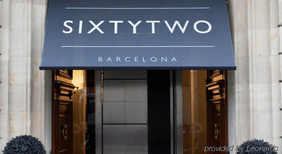 Sixtytwo Hotel Barcelona Eksteriør bilde